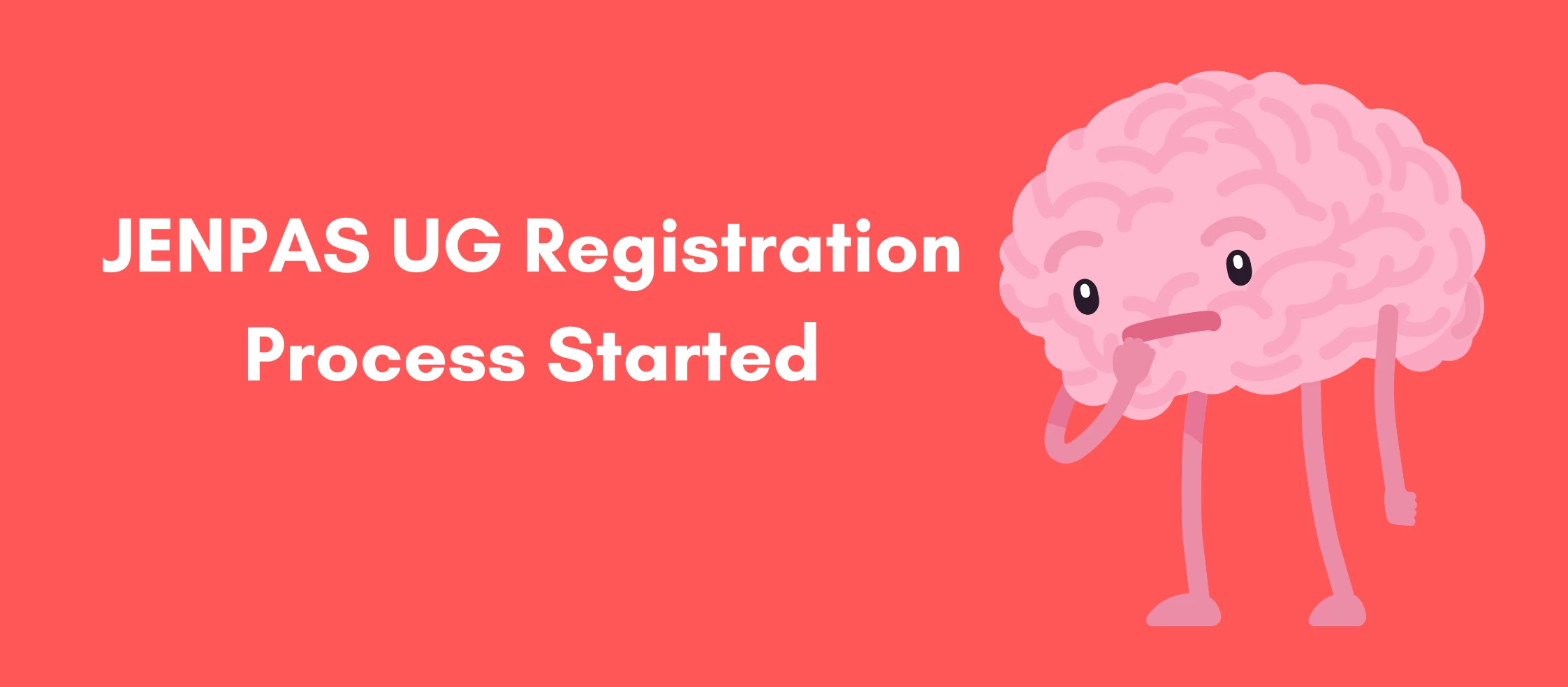 JENPAS UG Registration Process Started